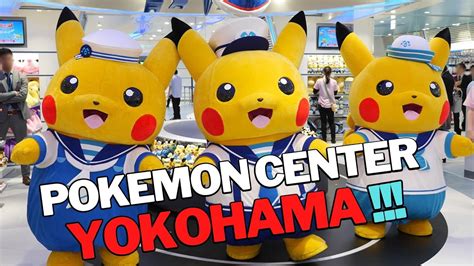 Pokémon Center Yokohama: Een Betoverende Wereld voor Pokéfans van Alle Leeftijden!