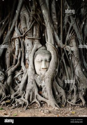 Wat Mahathat: Een historische tempel met een verbluffende Buddha-kop!